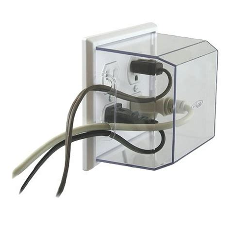 box to cover electrical outlet|protective covers for electrical outlets.